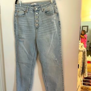 Womens ankle jeans